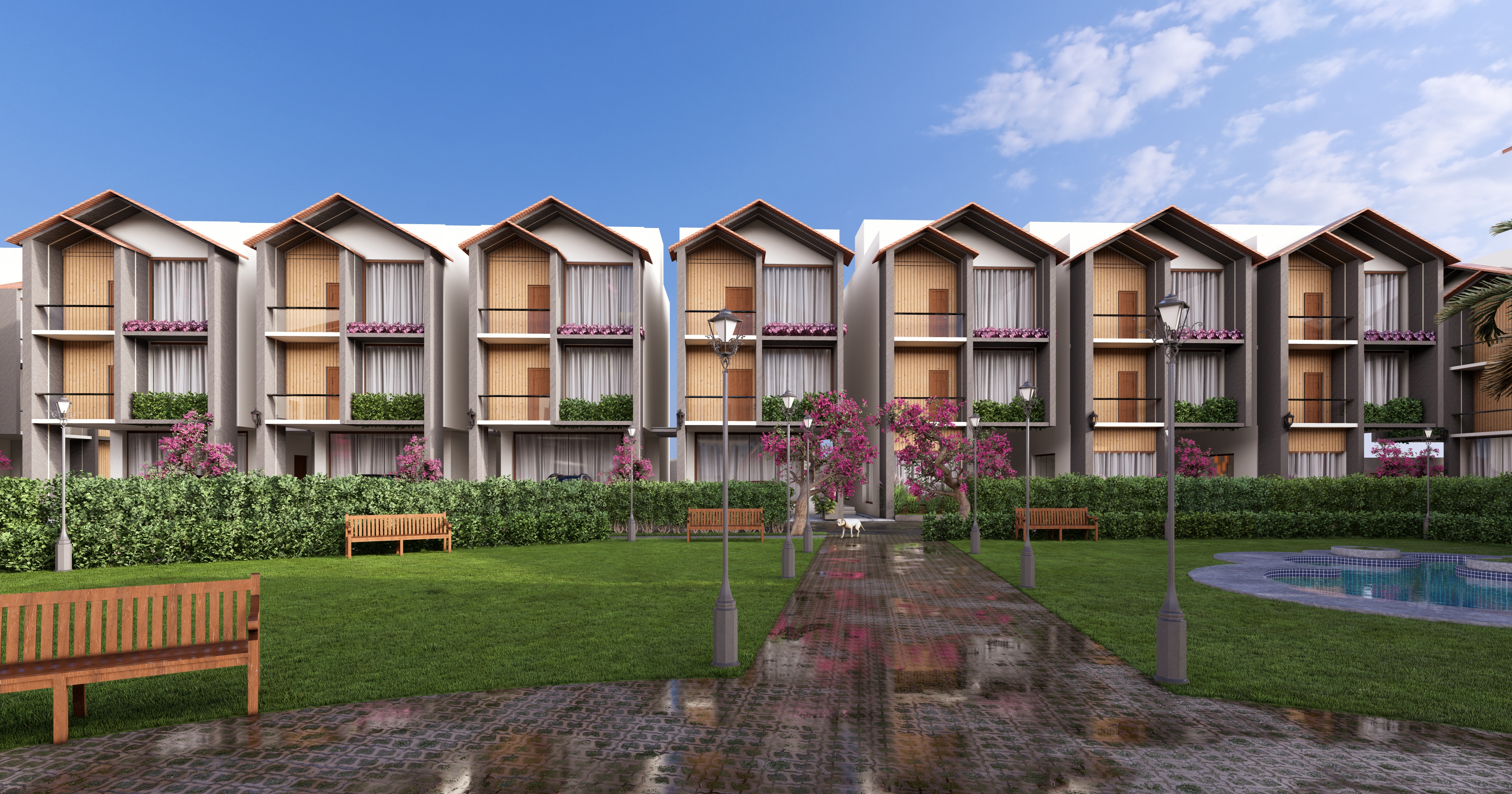 Luxury Villas in ECR